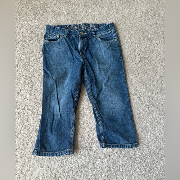 Girls Jean capris 12 - Picture 1 of 3